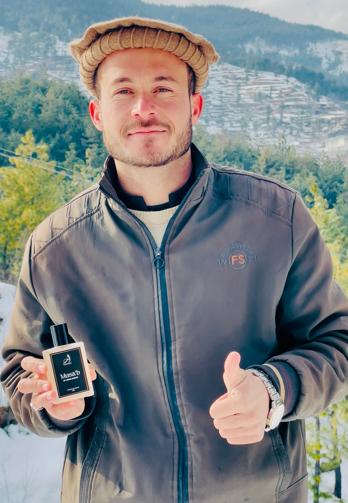 Musa'b by Umma Scents – Inspired by Janan Perfume | Long Lasting Fragrance in Pakistan