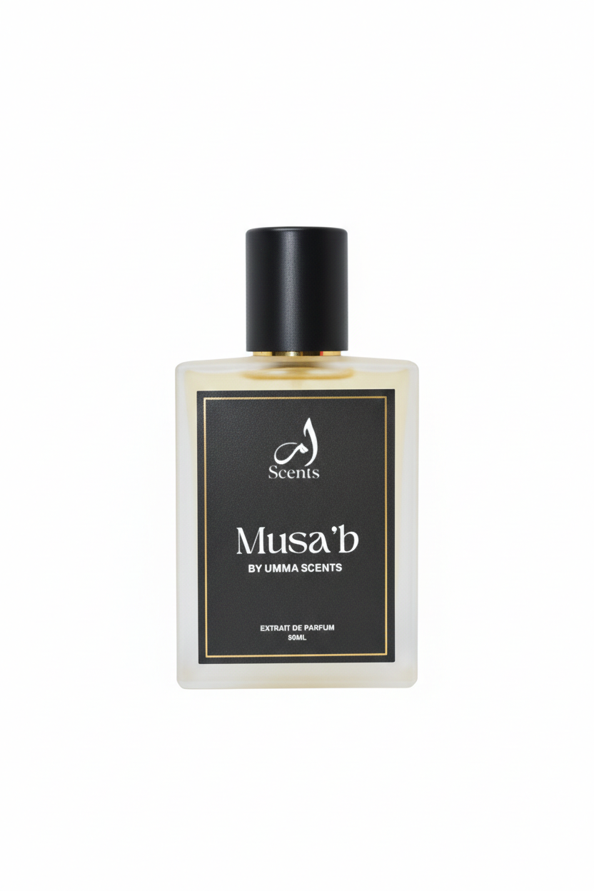 Musa'b by Umma Scents – Inspired by Janan Perfume | Long Lasting Fragrance in Pakistan